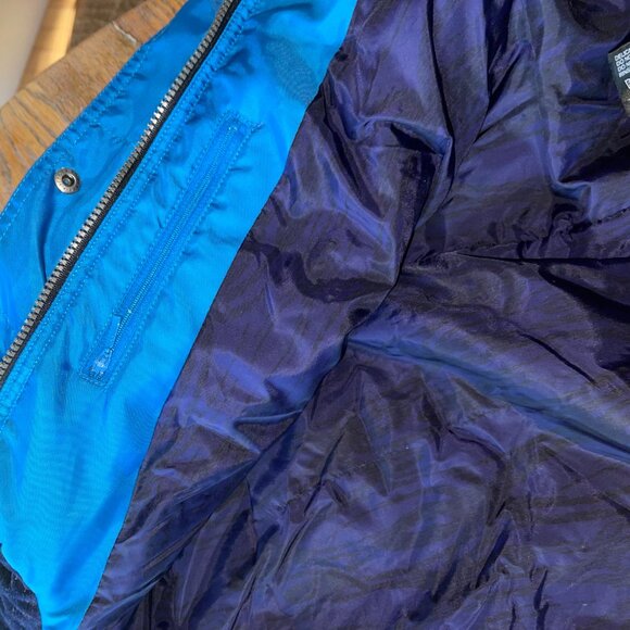SPYDER blue insulated jacket/beautiful/kids 16 - Picture 4 of 8